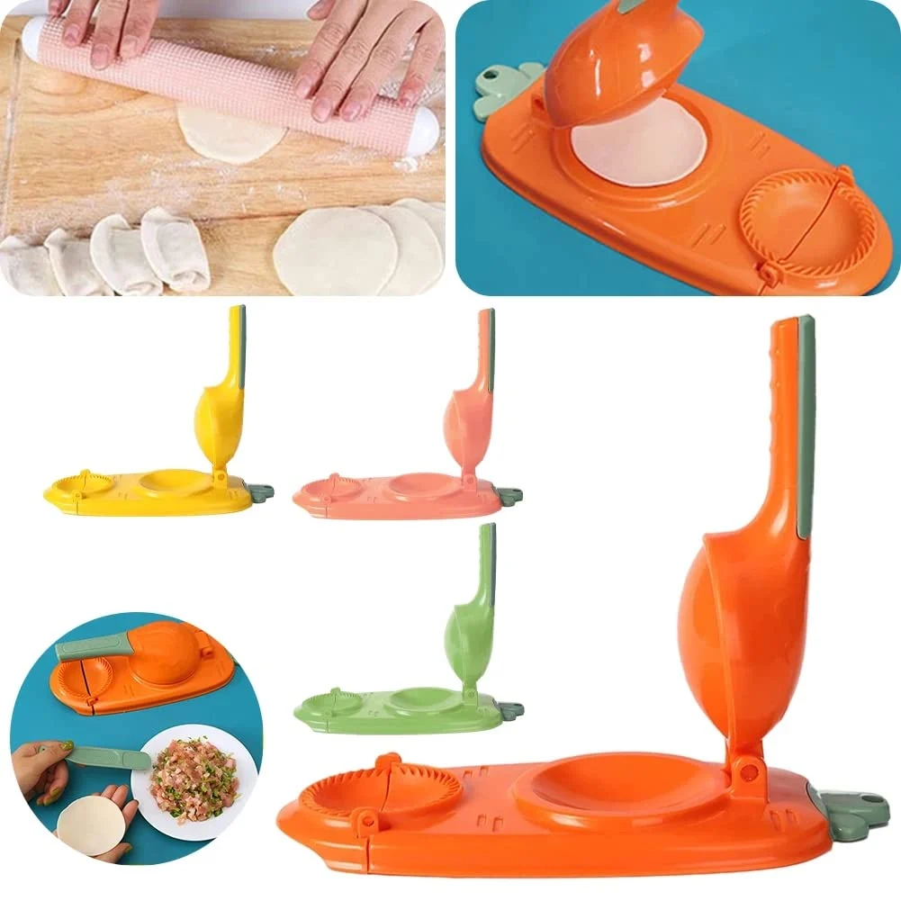 BIG SALE - 47% OFFNew 2 In 1 Dumpling Maker【Buy 2 Free Shipping!】